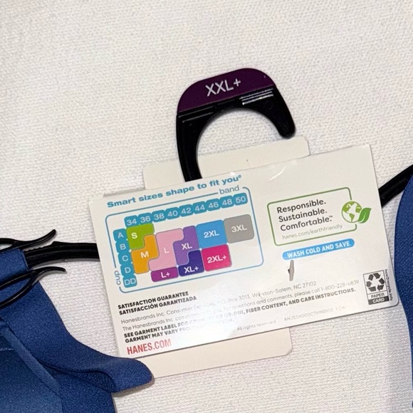 NWT HANES WIRE FREE COMFORT FLEX FIT SMART SIZES SHAPE TO FIT YOU.SZ XXL, XXXL - Picture 7 of 7